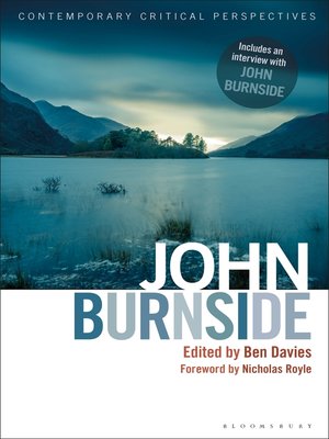 cover image of John Burnside